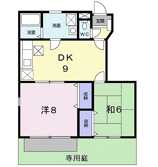 サンライズ 間取り