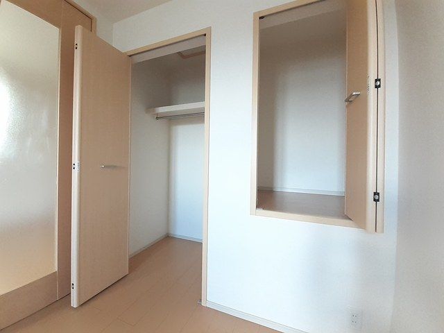フォルテ辻之 収納