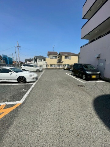 クレインストリート松本 駐車場