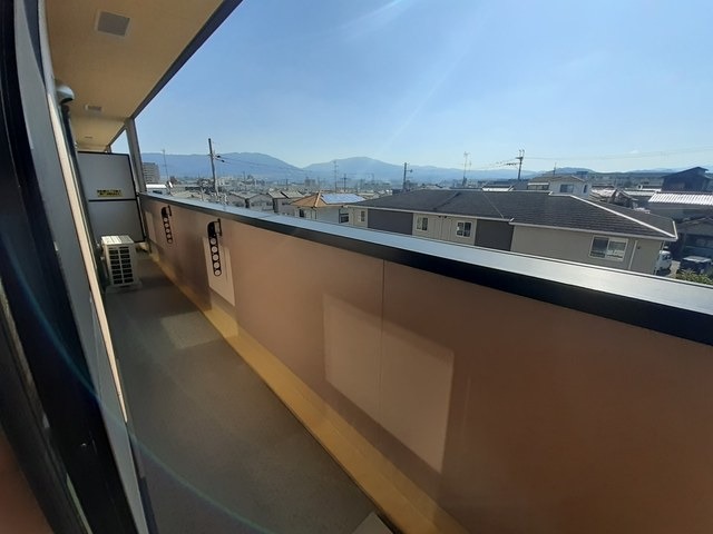 ローレル　ハイツ ベランダ
