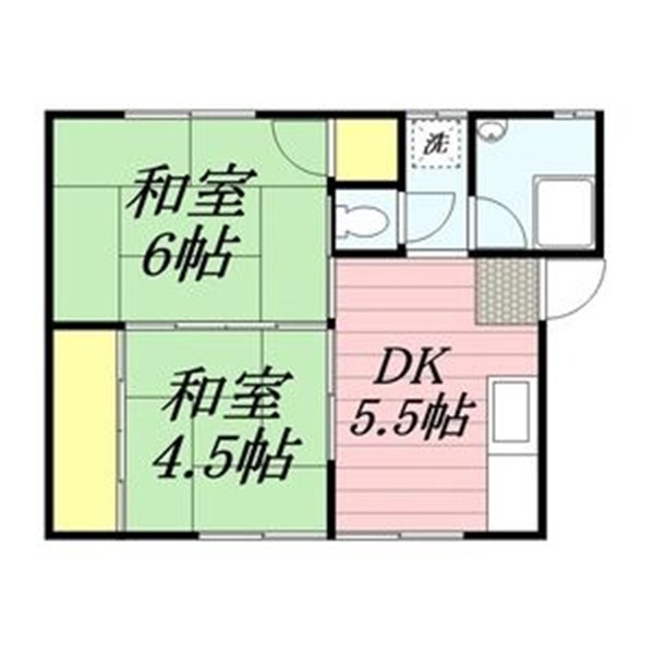 虹ヶ丘マンション 間取り