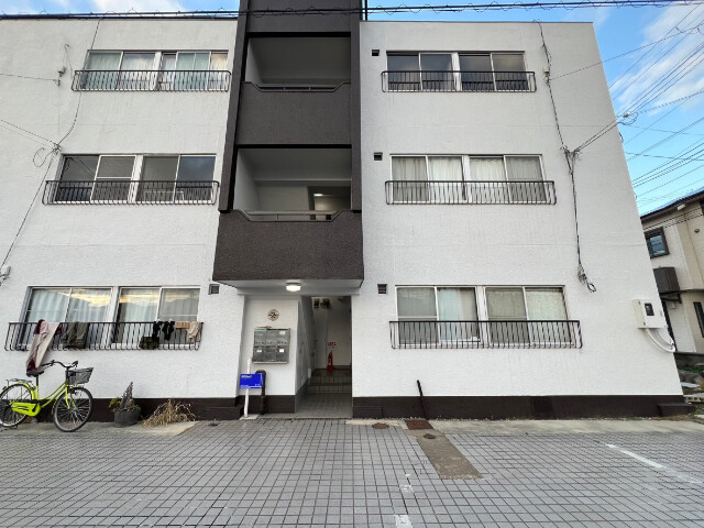 虹ヶ丘マンション 外観