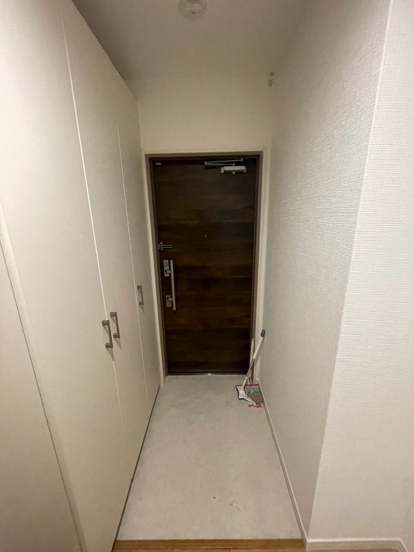 エフイー大阪狭山 玄関