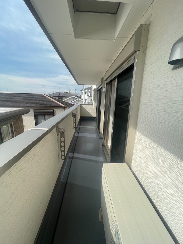 エフイー大阪狭山 ベランダ