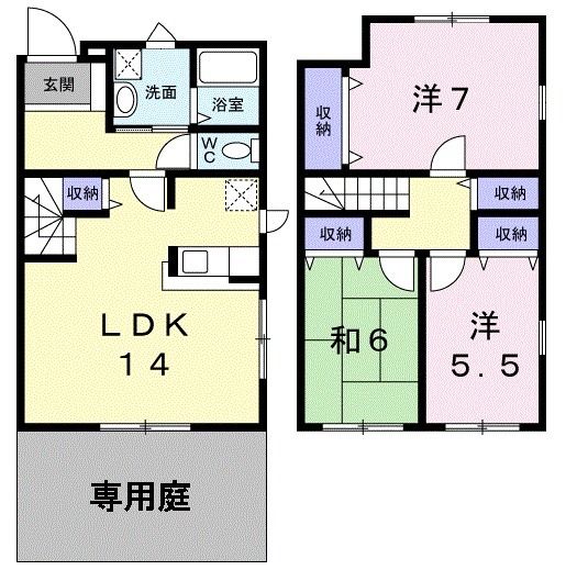 オリエンスＡ 間取り