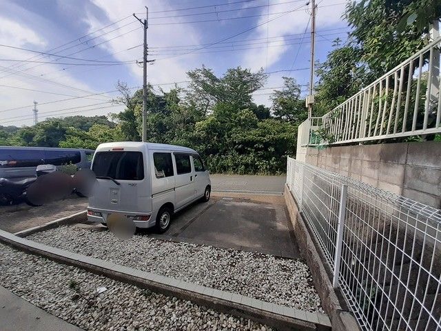 オリエンスＡ 駐車場