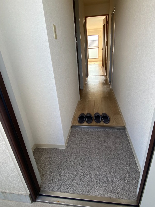 ヒカリハイツ・ドイ2号館 玄関