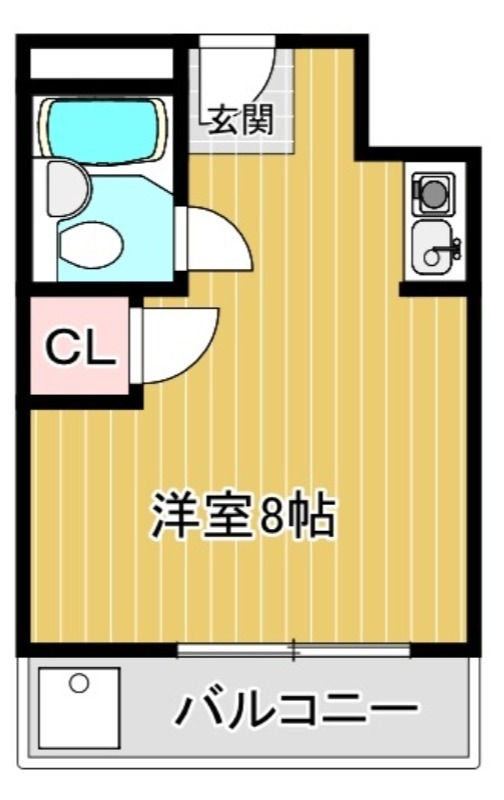 スコルピオ清和 間取り