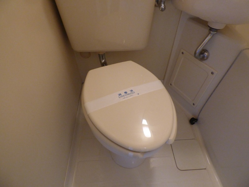 スコルピオ清和 トイレ