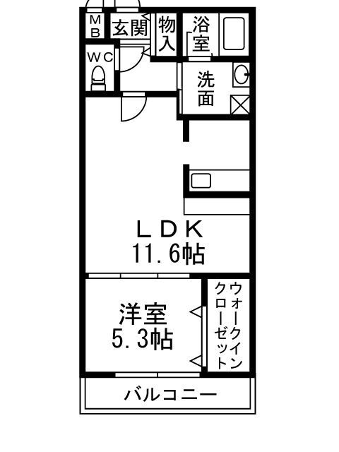 フジパレス トゥインクル 間取り