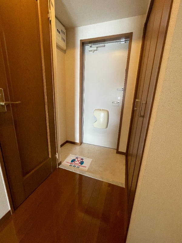 フジパレス トゥインクル 玄関