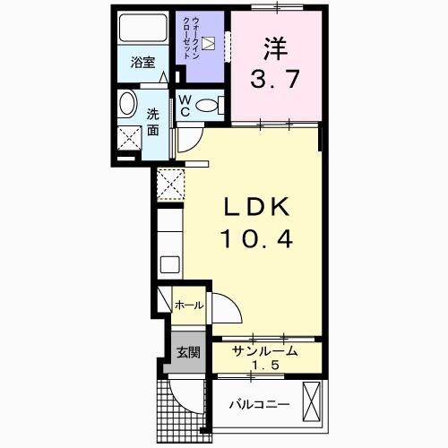 ロジェ白鷺 間取り