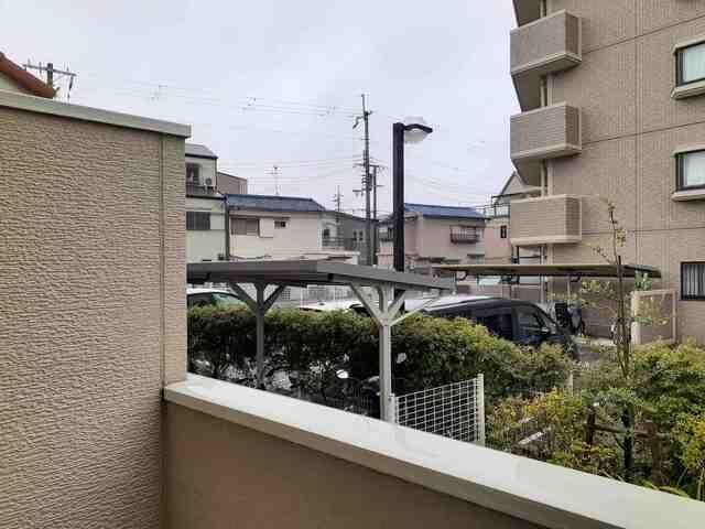 ロジェ白鷺 眺望