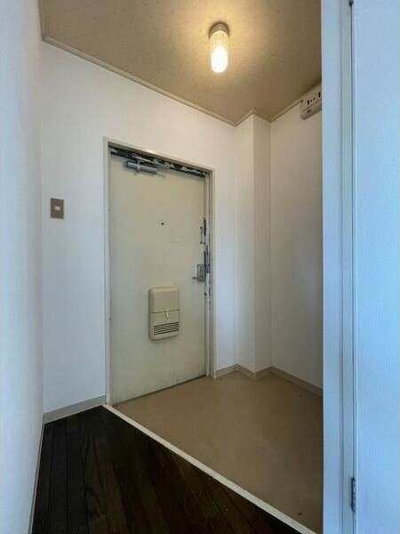 川辺ビル 玄関