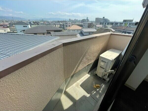 川辺ビル ベランダ