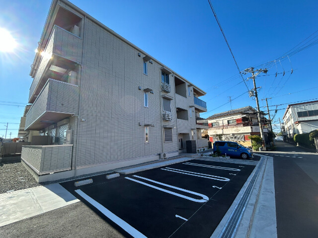パサログランデ大美野 駐車場
