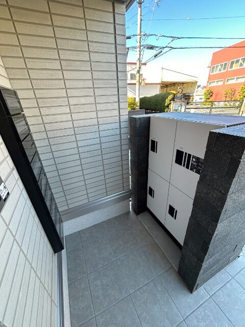 パサログランデ大美野 エントランス