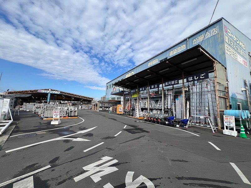 パサログランデ大美野 ホームセンター