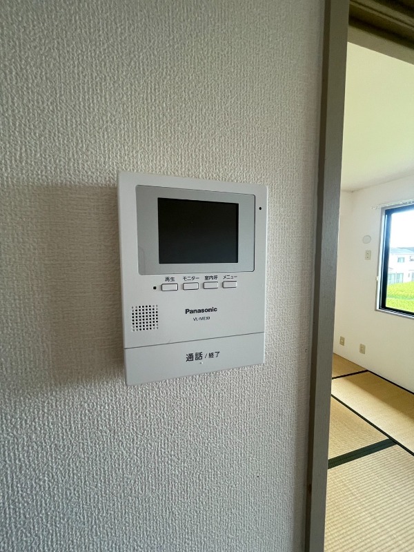 サンハイムＣ棟 セキュリティ