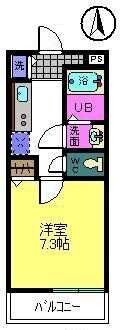 フローラ　大津池 間取り