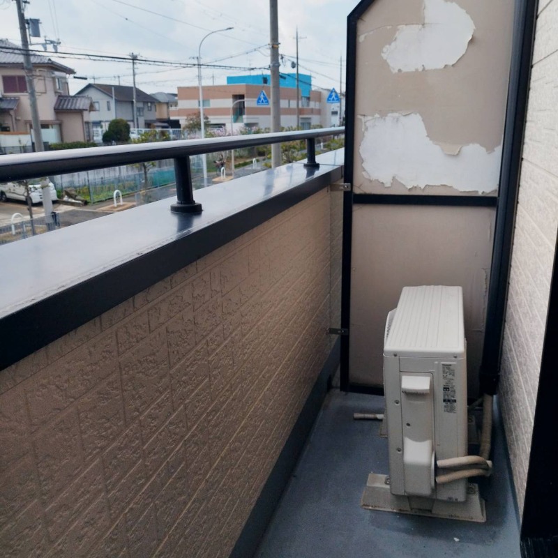 フローラ　大津池 ベランダ