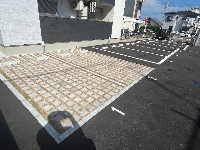 ポプラーレ狭山Ⅱ 駐車場
