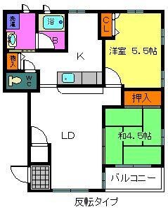 エン・フィールド大饗 間取り