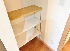 ディアコート 収納