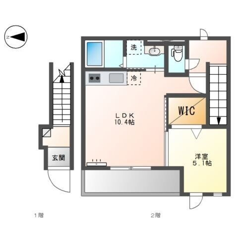 Pavillon Saburon 間取り