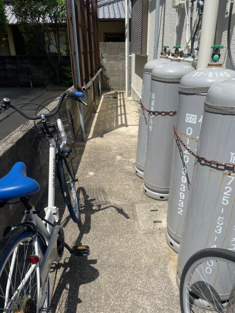 狭山Dハウス 駐車場