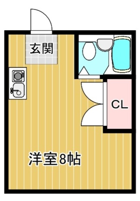 スコルピオ清和 間取り