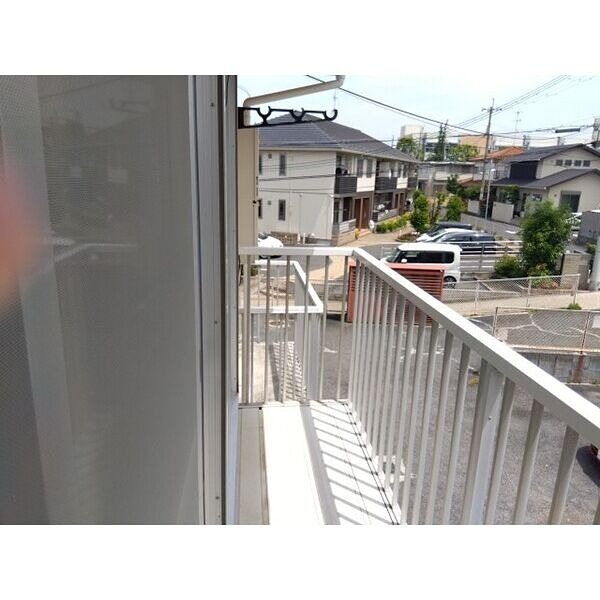 ナイティ池尻 ベランダ