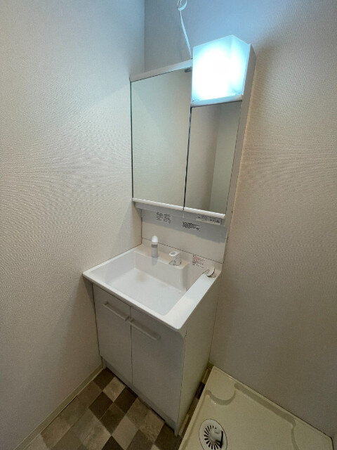 F+style 狭山・池尻中 1号館 洗面所