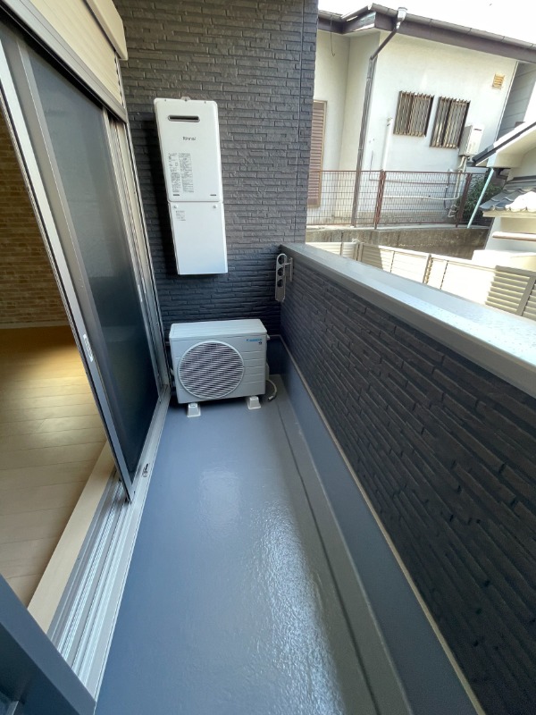F+style 狭山・池尻中 1号館 ベランダ