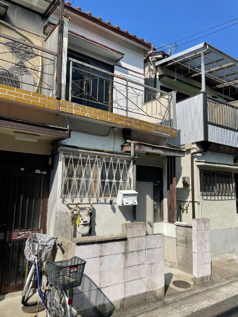堺市菩提町 貸家 外観