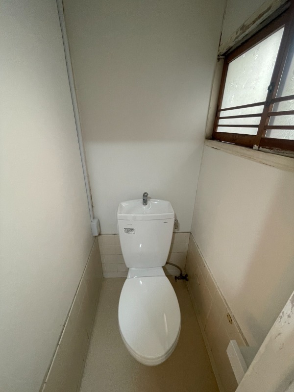 堺市菩提町 貸家 トイレ