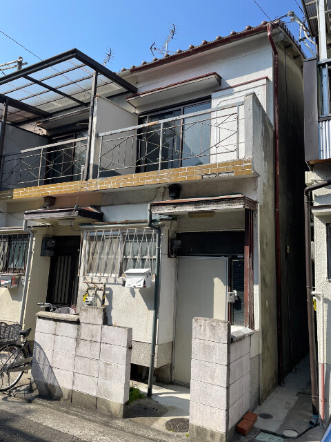 堺市菩提町 貸家 エントランス