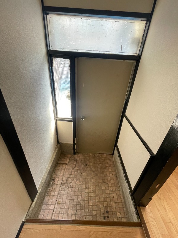 堺市菩提町 貸家 玄関
