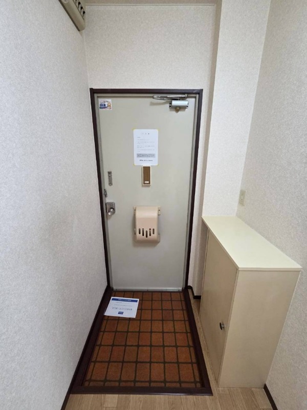 アーバンハイツ錦 玄関