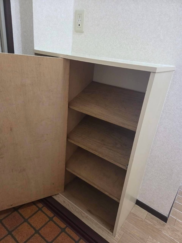 アーバンハイツ錦 収納