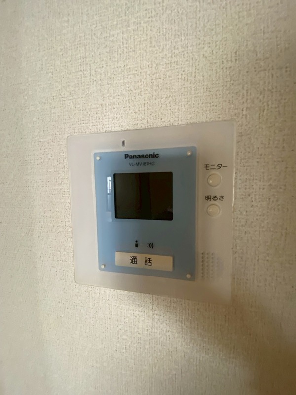 シャルム西之山 セキュリティ