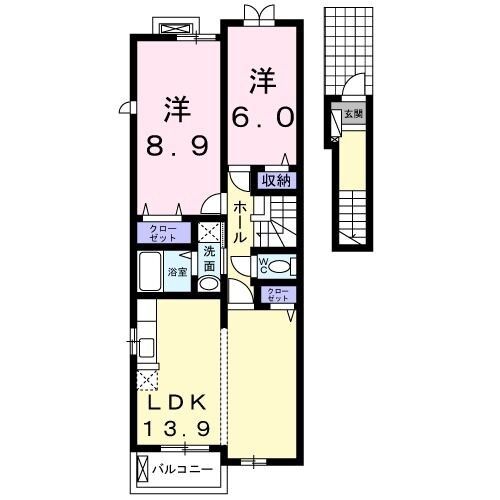 アミティエ 間取り