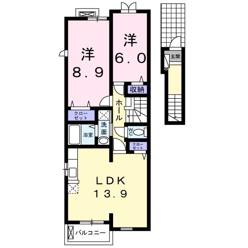 アミティエ 間取り