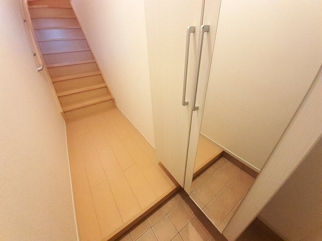 アミティエ 玄関