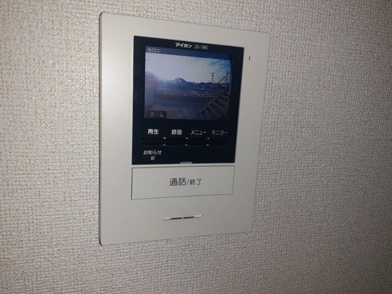サンクレール・ヒラタＢ セキュリティ
