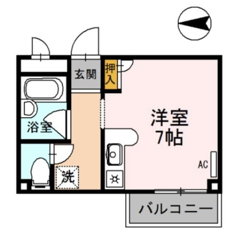 ソフィビル 間取り