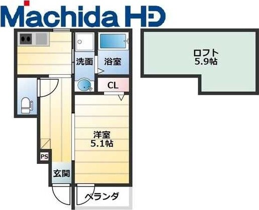 あんしん+日置荘西町08-2012 間取り