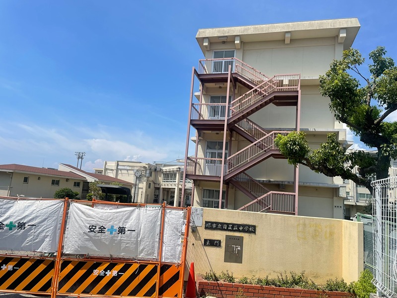 あんしん+日置荘西町08-2012 中学校