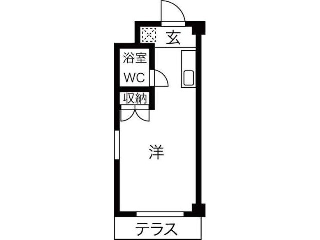 エレガンス北野田 間取り