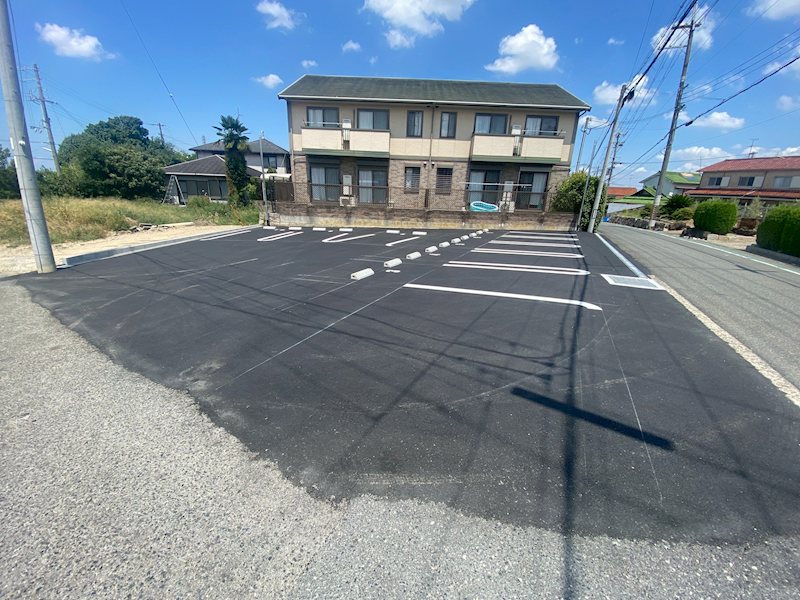 ビーナスベルト 駐車場